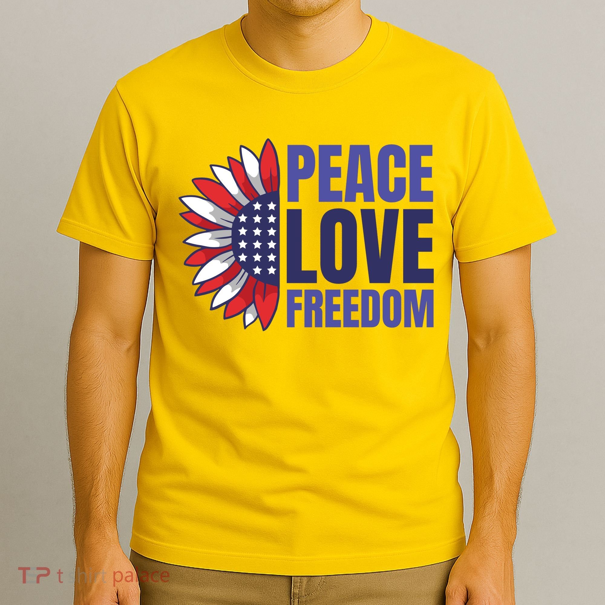 Peace Love Freedom T-Shirt