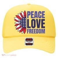 Peace Love Freedom Hat thumb 0