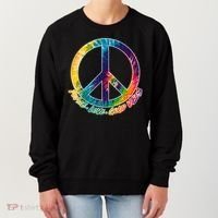 Peace Love Good Vibes Women's Sweatshirt thumb 0