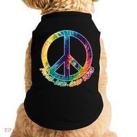 Peace Love Good Vibes Doggie Tank thumb 0