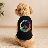 Peace Love Good Vibes Doggie Tank thumb 2