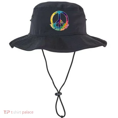 Peace Love Good Vibes Bucket Hat