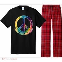 Peace Love Good Vibes Pajama Set thumb 0