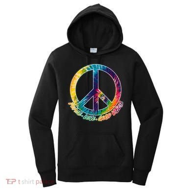 Peace Love Good Vibes Women's Hoodie