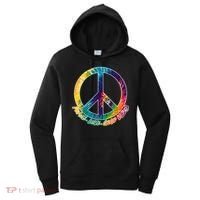 Peace Love Good Vibes Women's Hoodie thumb 0