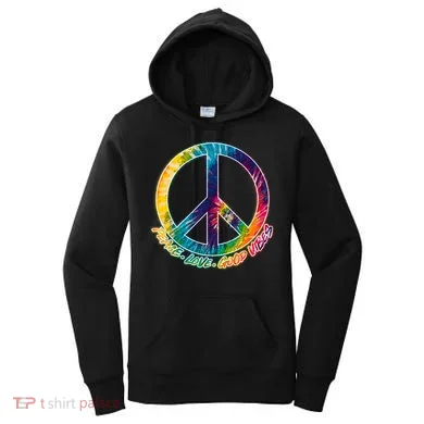 Peace Love Good Vibes Women's Hoodie