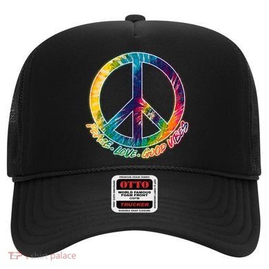 Peace Love Good Vibes Hat
