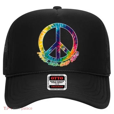 Peace Love Good Vibes Hat