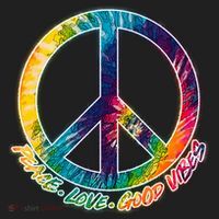 Peace Love Good Vibes Hat thumb 2