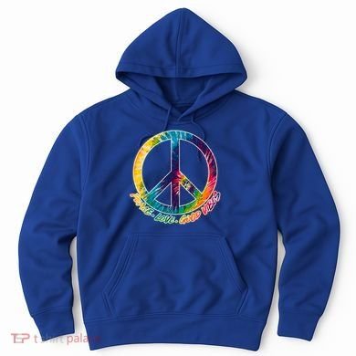 Peace Love Good Vibes Hoodie