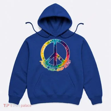 Peace Love Good Vibes Hoodie