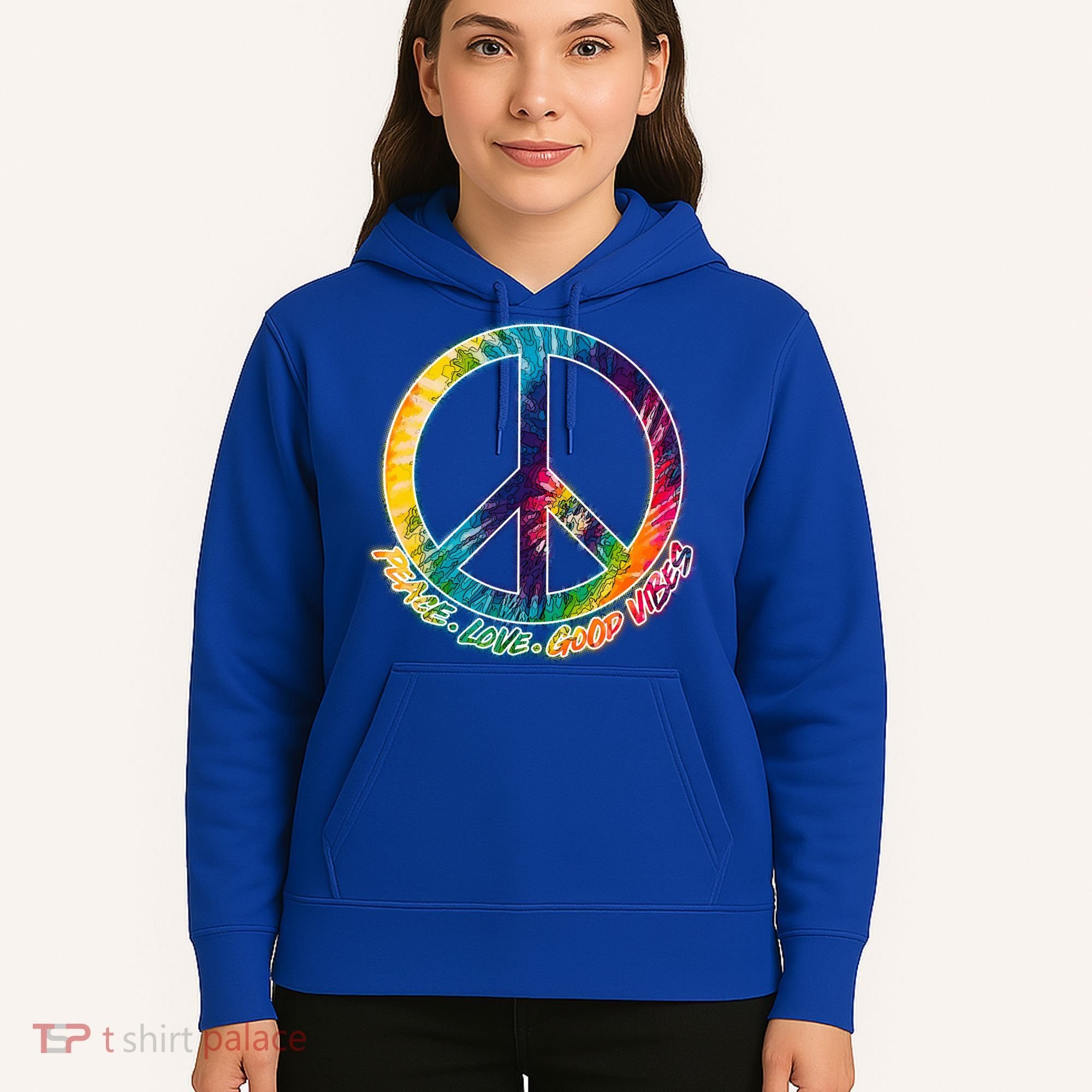 Peace Love Good Vibes Hoodie