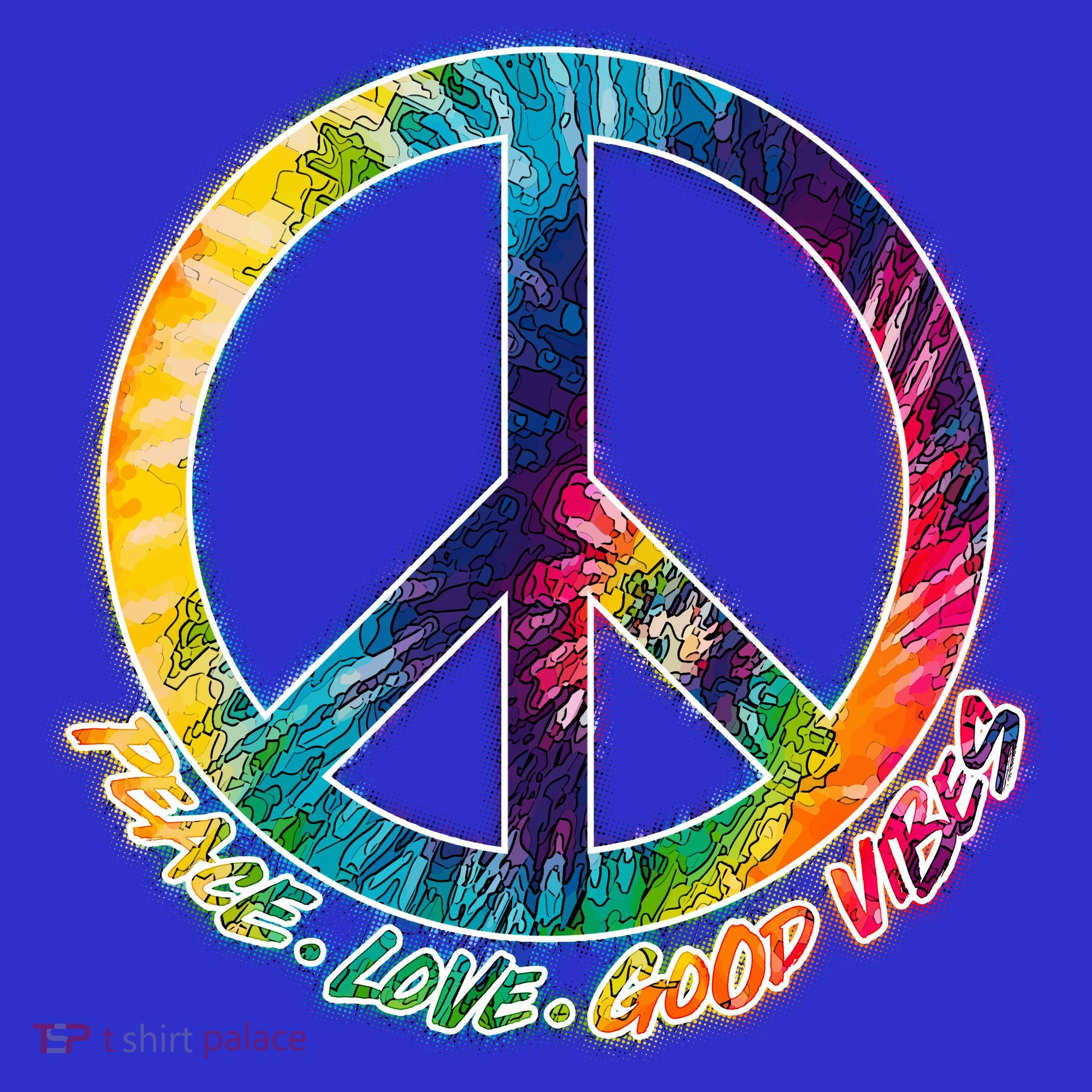 Peace Love Good Vibes Long Sleeve Shirt