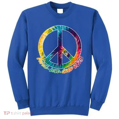 Peace Love Good Vibes Sweatshirt