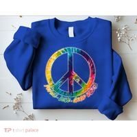 Peace Love Good Vibes Sweatshirt thumb 2
