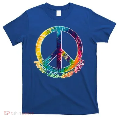 Peace Love Good Vibes T-Shirt