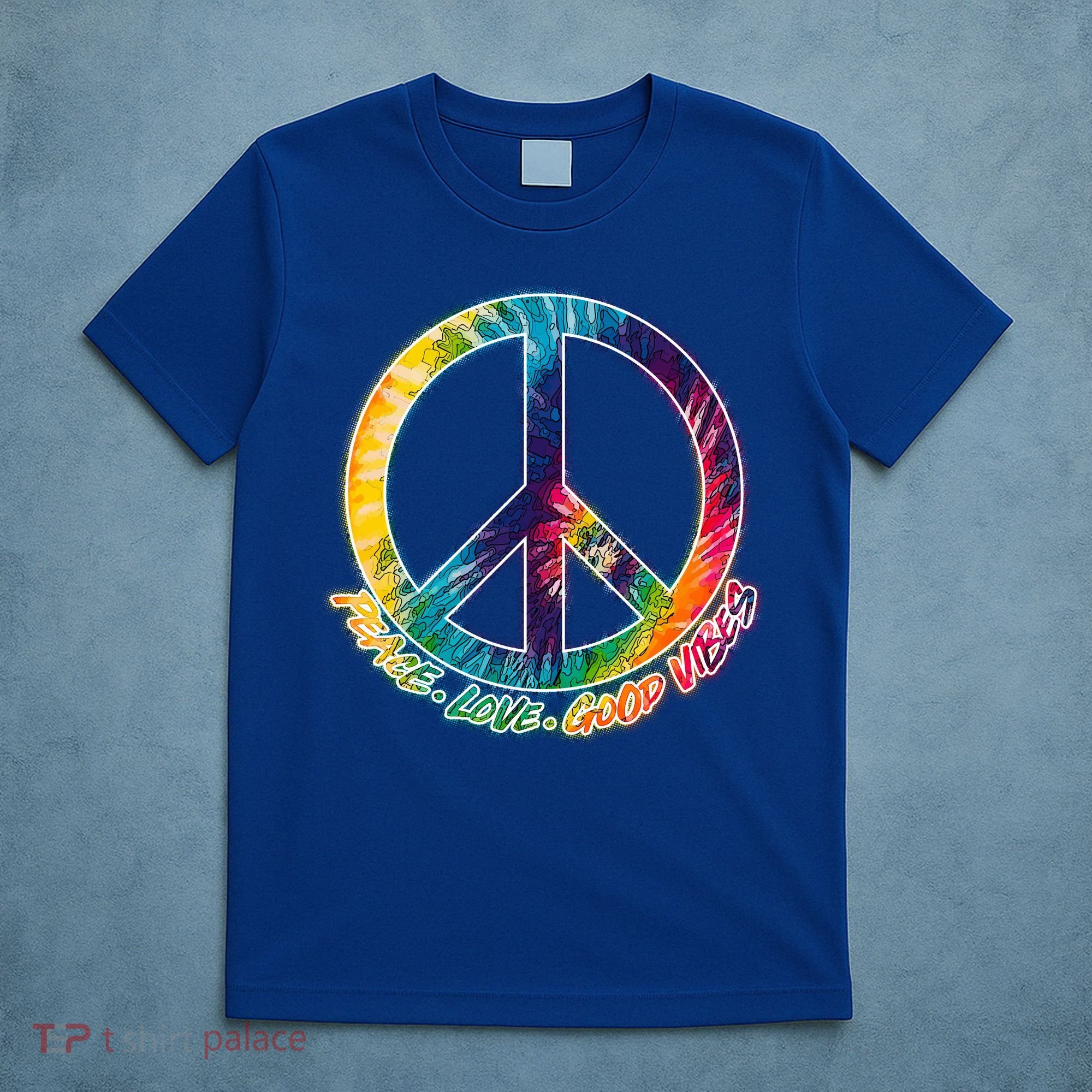Peace Love Good Vibes T-Shirt