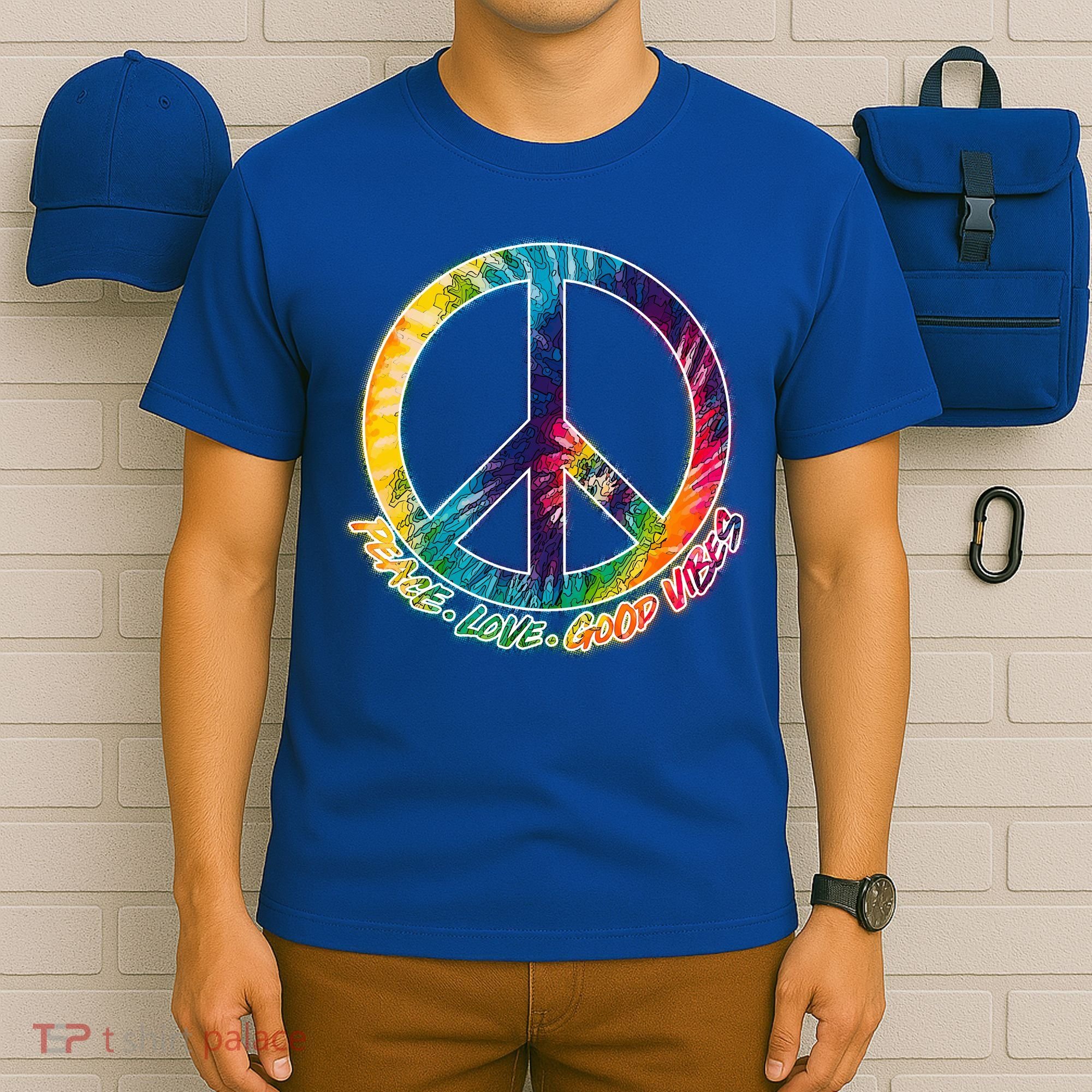 Peace Love Good Vibes T-Shirt