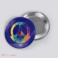 Peace Love Good Vibes Button thumb 0