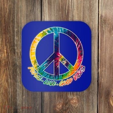 Peace Love Good Vibes Coaster