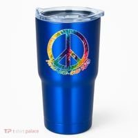 Peace Love Good Vibes Tumbler thumb 0
