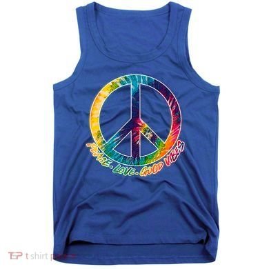 Peace Love Good Vibes Tank Top