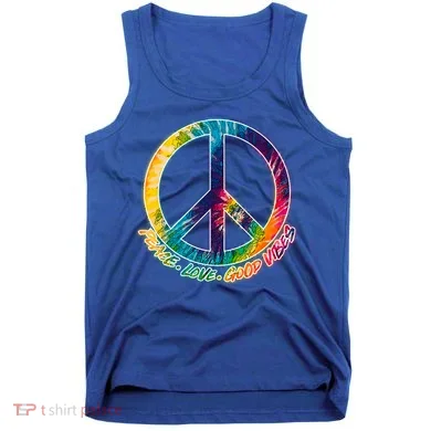 Peace Love Good Vibes Tank Top