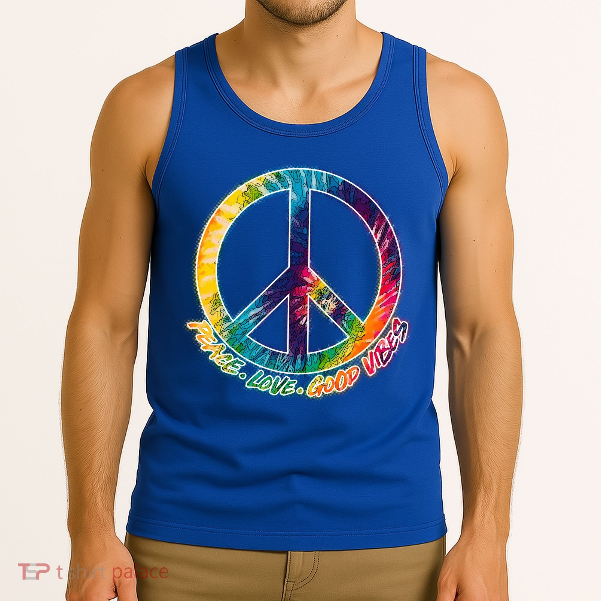 Peace Love Good Vibes Tank Top