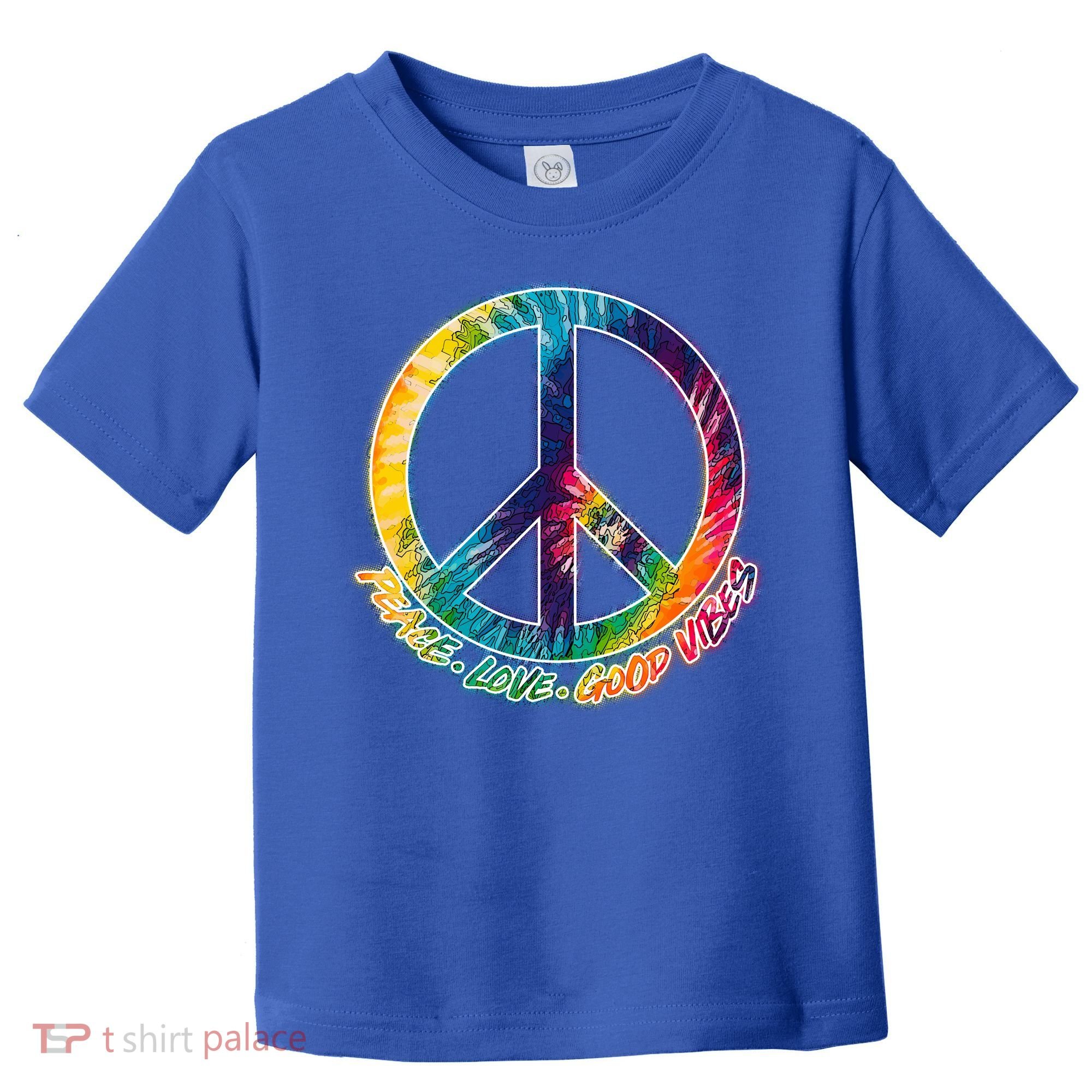 Peace Love Good Vibes Toddler T-Shirt