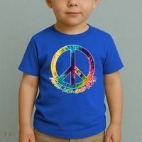 Peace Love Good Vibes Toddler T-Shirt thumb 2