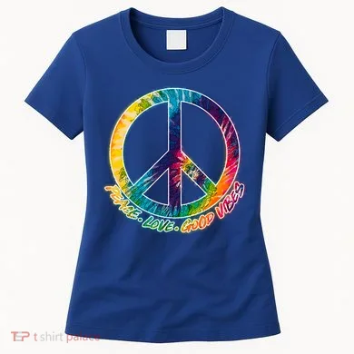 Peace Love Good Vibes Women's T-Shirt