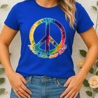 Peace Love Good Vibes Women's T-Shirt thumb 2