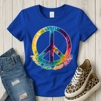 Peace Love Good Vibes Women's T-Shirt thumb 3