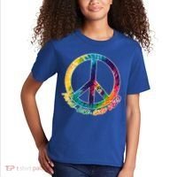 Peace Love Good Vibes Kids T-Shirt thumb 2