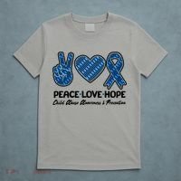 Peace Love Hope Child Abuse Awareness and Prevention T-Shirt thumb 5