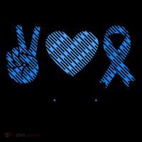 Peace Love Hope Child Abuse Awareness and Prevention Coffee Mug thumb 5