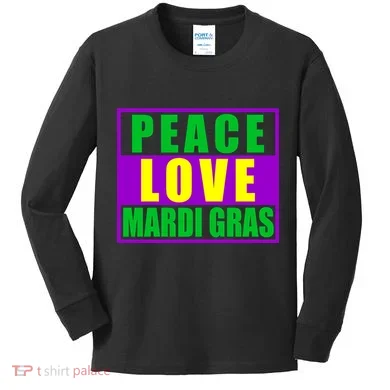 Kids Long Sleeve Shirt