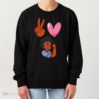 Peace Love Melanin Women's Sweatshirt thumb 0