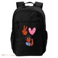 Peace Love Melanin Backpack thumb 0