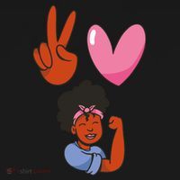 Peace Love Melanin Backpack thumb 2