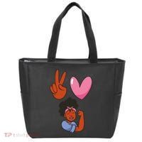 Peace Love Melanin Tote Bag thumb 0