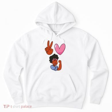 Peace Love Melanin Hoodie