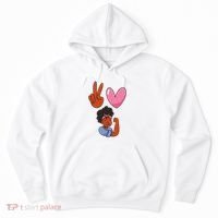 Peace Love Melanin Hoodie thumb 0