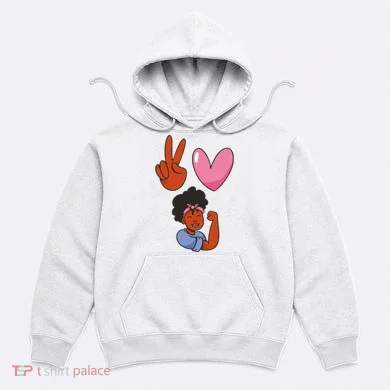 Peace Love Melanin Hoodie