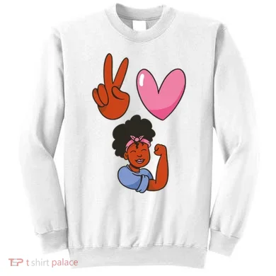 Peace Love Melanin Sweatshirt