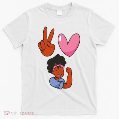 Peace Love Melanin T-Shirt