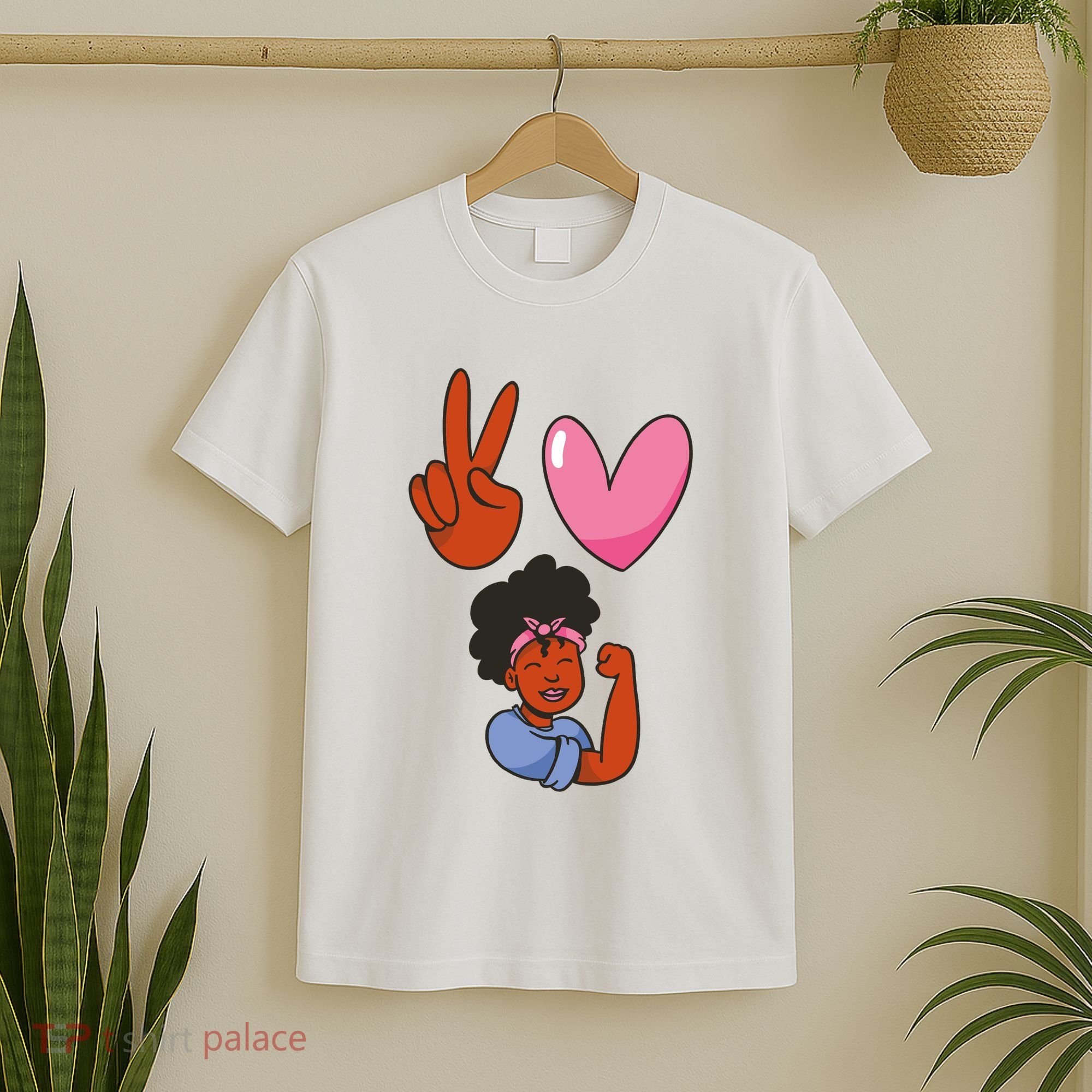 Peace Love Melanin T-Shirt