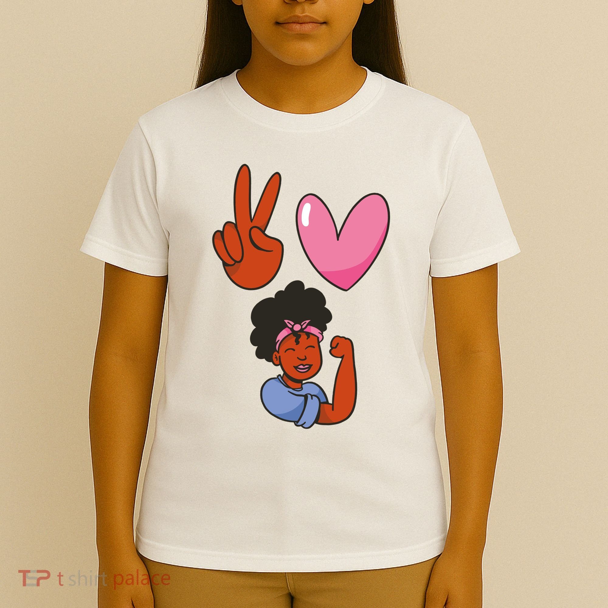 Peace Love Melanin T-Shirt