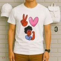 Peace Love Melanin T-Shirt thumb 6
