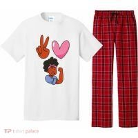 Peace Love Melanin Pajama Set thumb 0